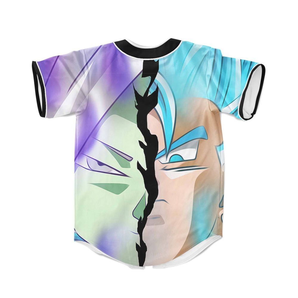 19.1 Vegeta SSGSS Zamasu Supreme Kai Cool Style Baseball Jersey Vegeta Zamasu - Anime Jersey Store