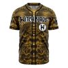 Adaptive Armor Witchblade AOP Baseball Jersey FRONT Mockup - Anime Jersey Store