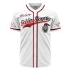 Adventurer Goblin Slayer AOP Baseball Jersey FRONT Mockup - Anime Jersey Store