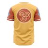 Airbenders Avatar AOP Baseball Jersey AOP Baseball Jersey BACK Mockup - Anime Jersey Store