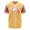 Airbenders Avatar AOP Baseball Jersey AOP Baseball Jersey FRONT Mockup - Anime Jersey Store