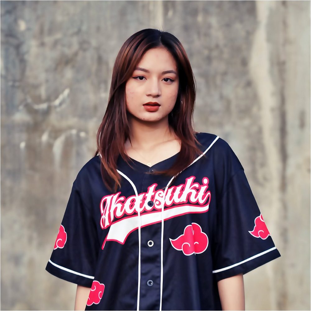 Akatsuki Uchiha Naruto Baseball Jersey Front 1 - Anime Jersey Store