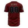 Alchemists Elric FA AOP Baseball Jersey BACK Mockup - Anime Jersey Store