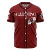 Alucard Eyes V21 Hellsing AOP Baseball Jersey FRONT Mockup - Anime Jersey Store