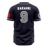 Anbu Kakashi Naruto AOP Baseball Jersey AOP Baseball Jersey BACK Mockup - Anime Jersey Store