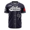 Anbu Kakashi Naruto AOP Baseball Jersey AOP Baseball Jersey FRONT Mockup - Anime Jersey Store