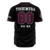 Aogiri Tree TG AOP Baseball Jersey AOP Baseball Jersey BACK Mockup - Anime Jersey Store