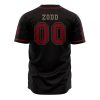 Apostles Zodd Berserk AOP Baseball Jersey AOP Baseball Jersey BACK Mockup - Anime Jersey Store