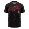 Apostles Zodd Berserk AOP Baseball Jersey AOP Baseball Jersey FRONT Mockup - Anime Jersey Store