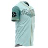 Aqua Deers BC AOP Baseball Jersey SIDE Mockup - Anime Jersey Store