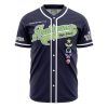 Asahiyama High School QQ AOP Baseball Jersey FRONT Mockup - Anime Jersey Store