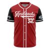 Avalanche Final Fantasy 7 AOP Baseball Jersey AOP Baseball Jersey FRONT Mockup - Anime Jersey Store