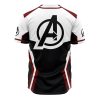 Avengers Endgame Marvel AOP Baseball Jersey AOP Baseball Jersey BACK Mockup - Anime Jersey Store