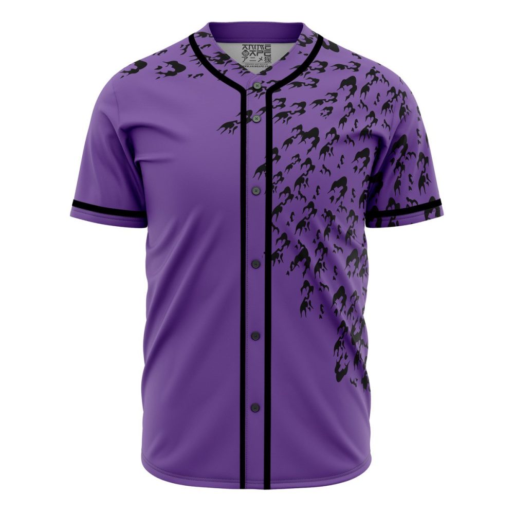 Baseball Jersey front 1 - Anime Jersey Store