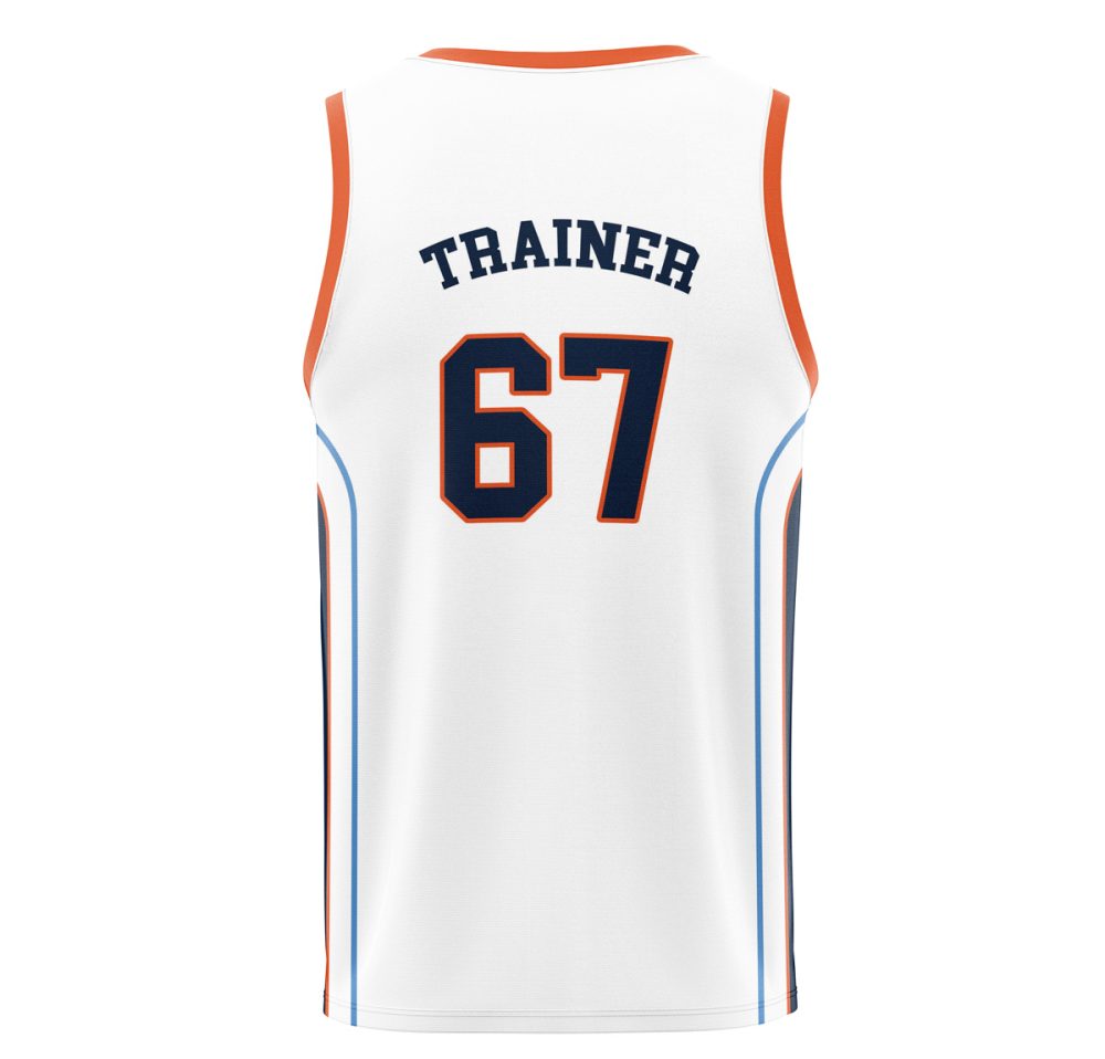 Basketball Jersey 3d back 1 4 - Anime Jersey Store