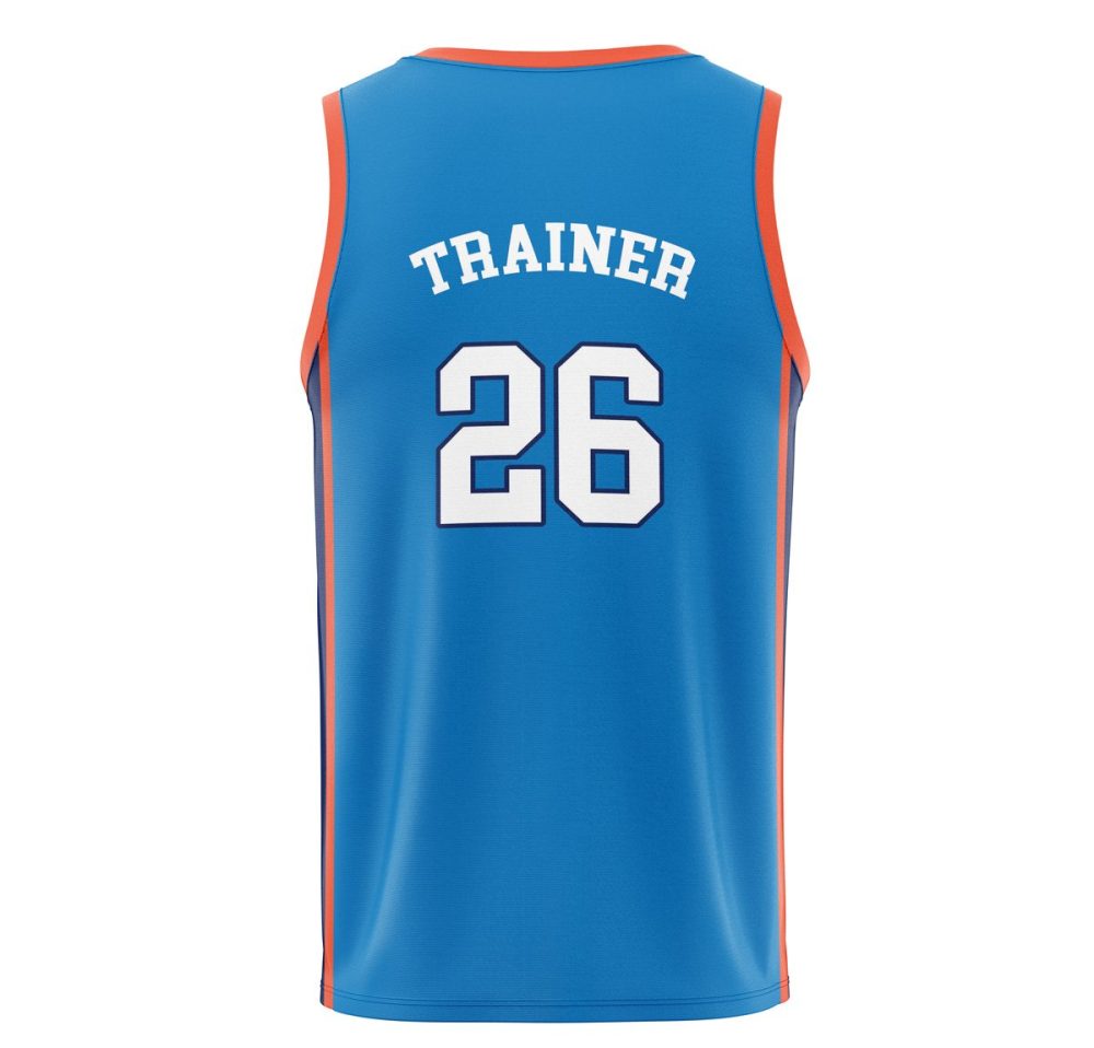 Basketball Jersey 3d back 1 5 - Anime Jersey Store