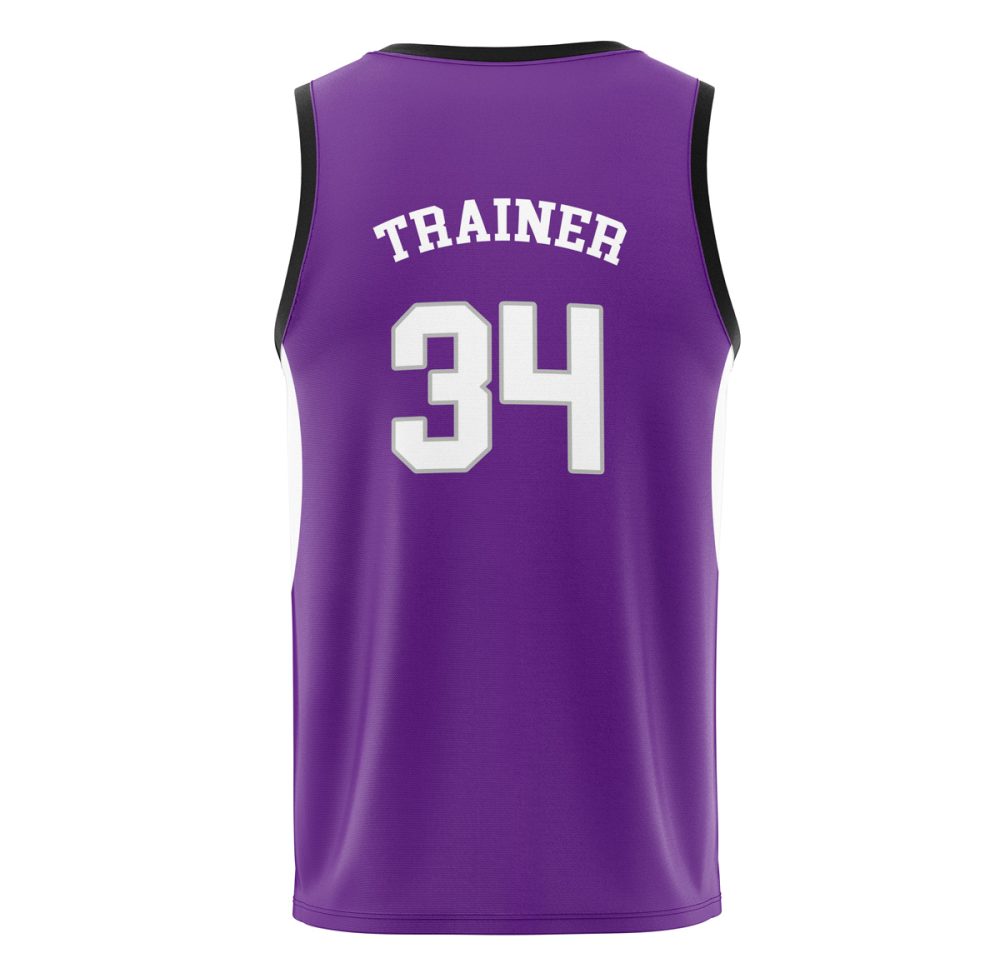 Basketball Jersey 3d back 10 1 - Anime Jersey Store