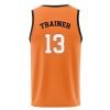 Basketball Jersey 3d back 11 1 - Anime Jersey Store