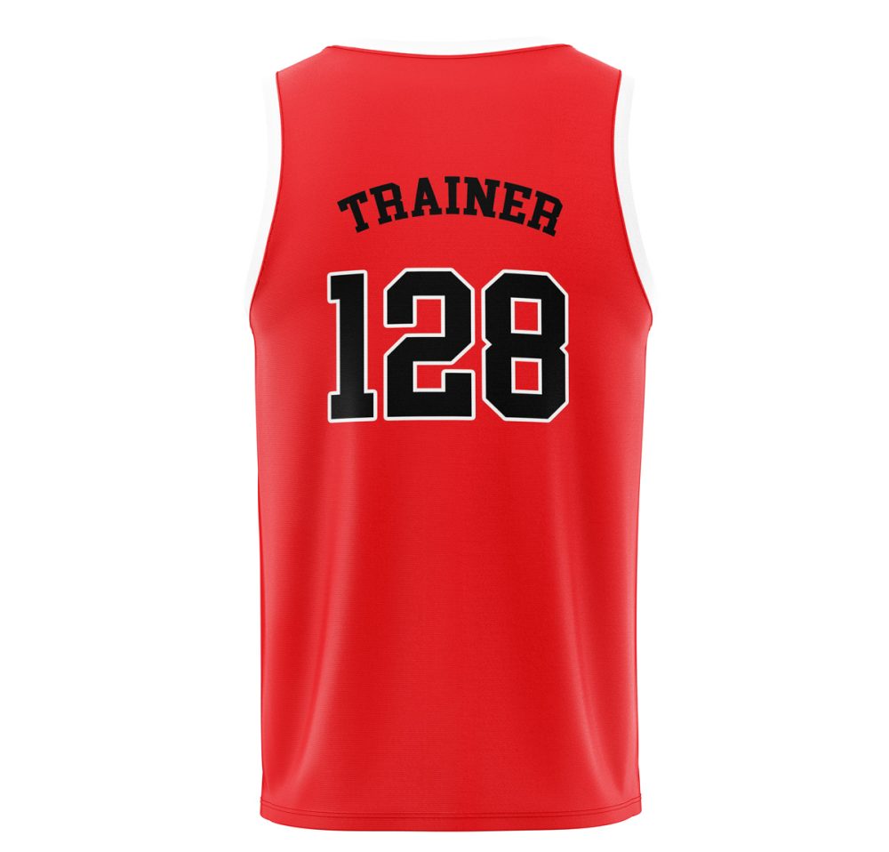 Basketball Jersey 3d back 11 - Anime Jersey Store