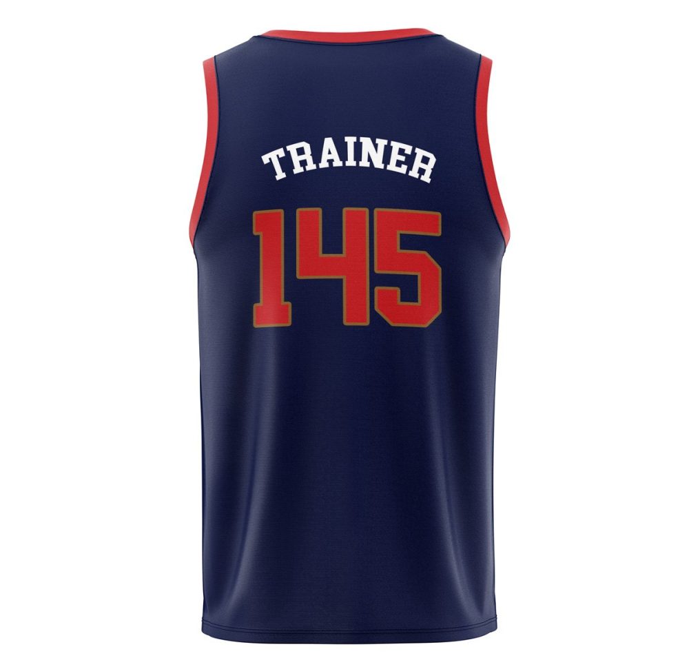 Basketball Jersey 3d back 12 - Anime Jersey Store