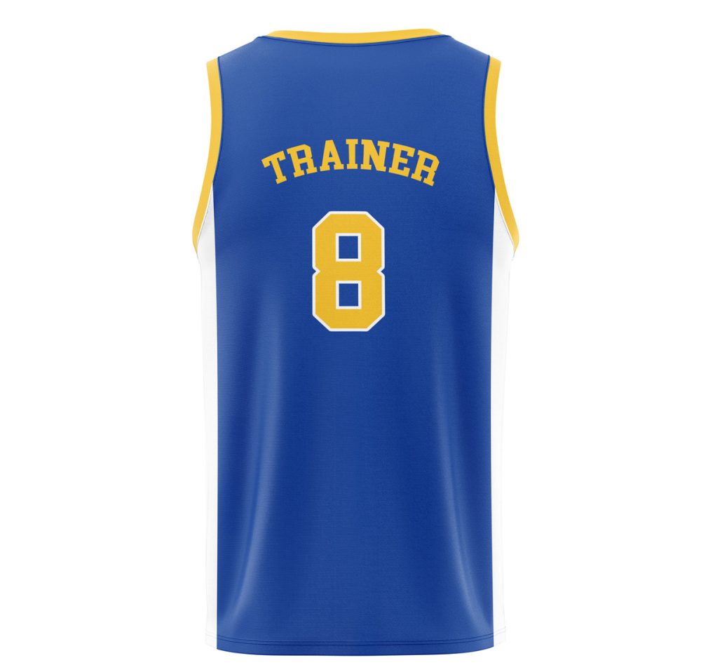 Basketball Jersey 3d back 14 1 - Anime Jersey Store