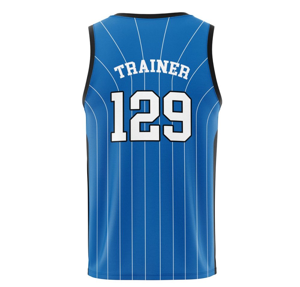 Basketball Jersey 3d back 15 - Anime Jersey Store