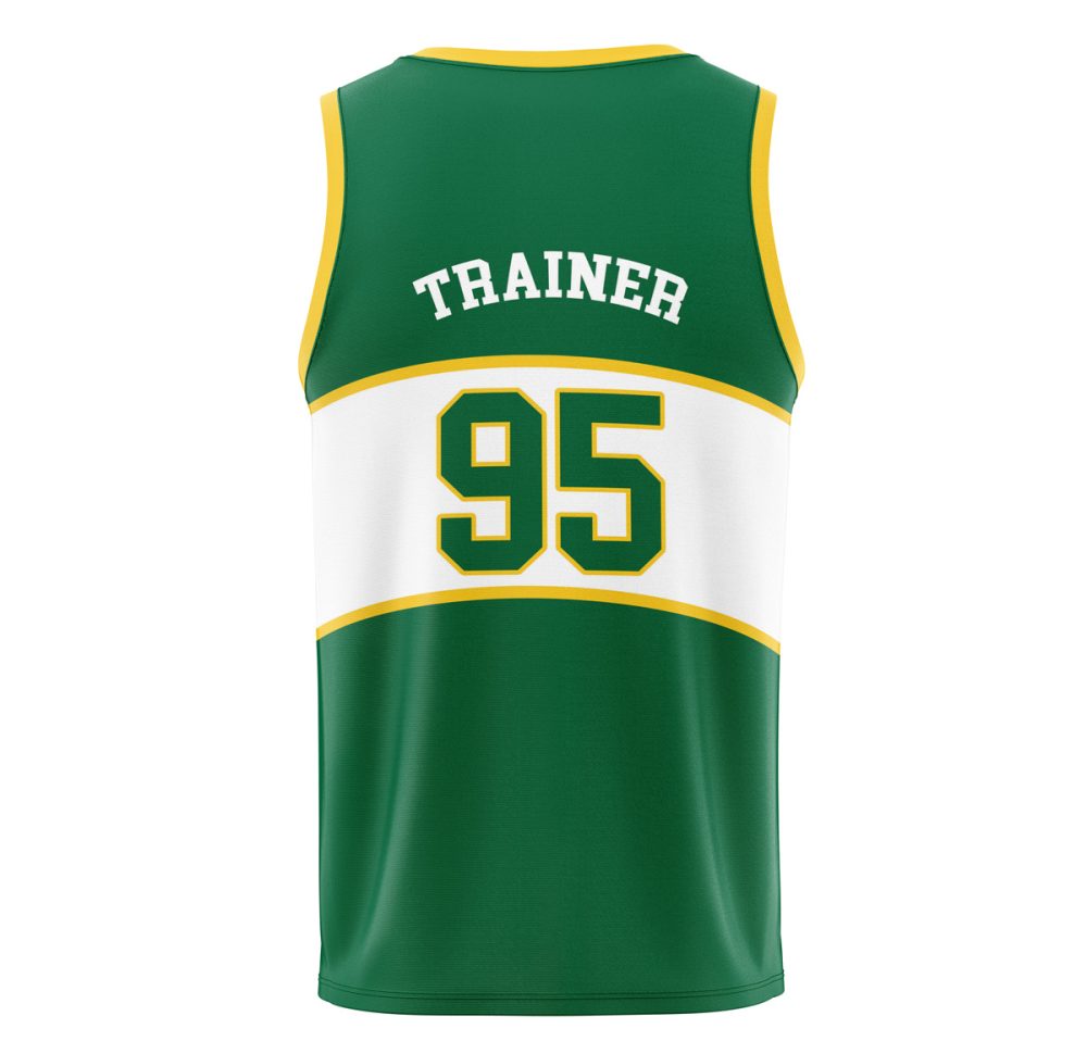 Basketball Jersey 3d back 17 - Anime Jersey Store