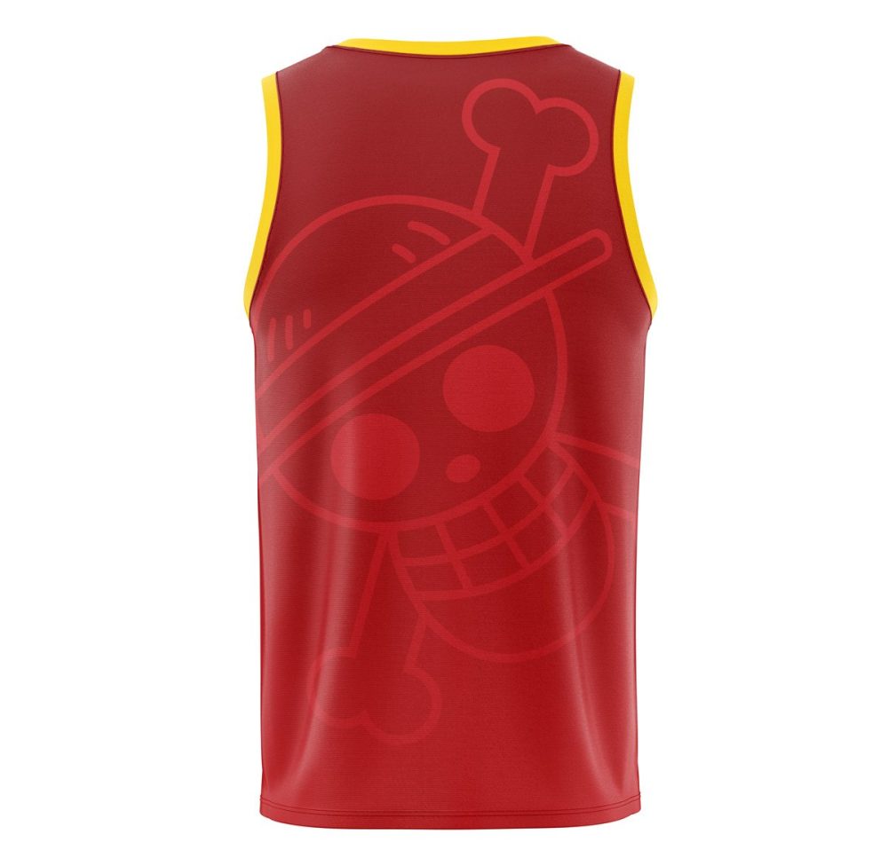 Basketball Jersey 3d back 25 - Anime Jersey Store