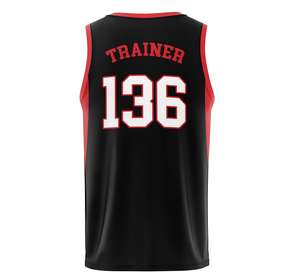 Basketball Jersey 3d back 3 1 - Anime Jersey Store