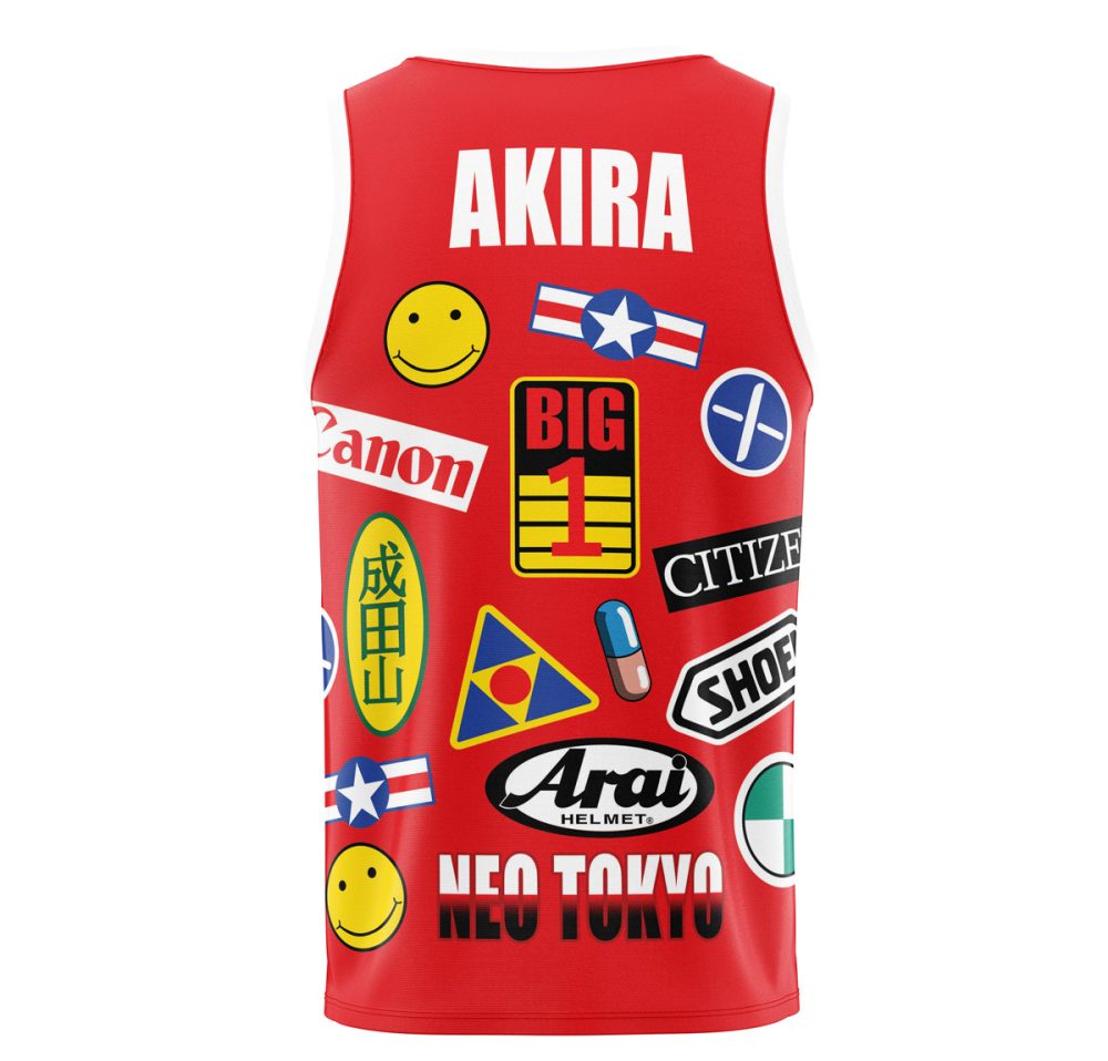 Basketball Jersey 3d back 3 2 - Anime Jersey Store