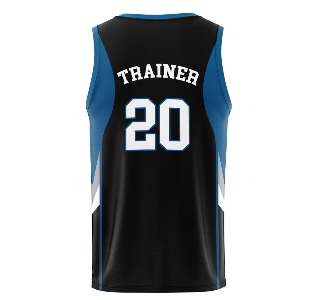 Basketball Jersey 3d back 3 4 - Anime Jersey Store