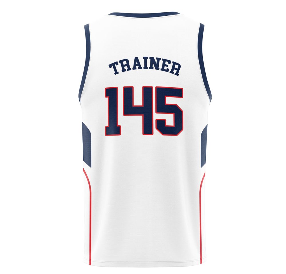 Basketball Jersey 3d back 32 - Anime Jersey Store