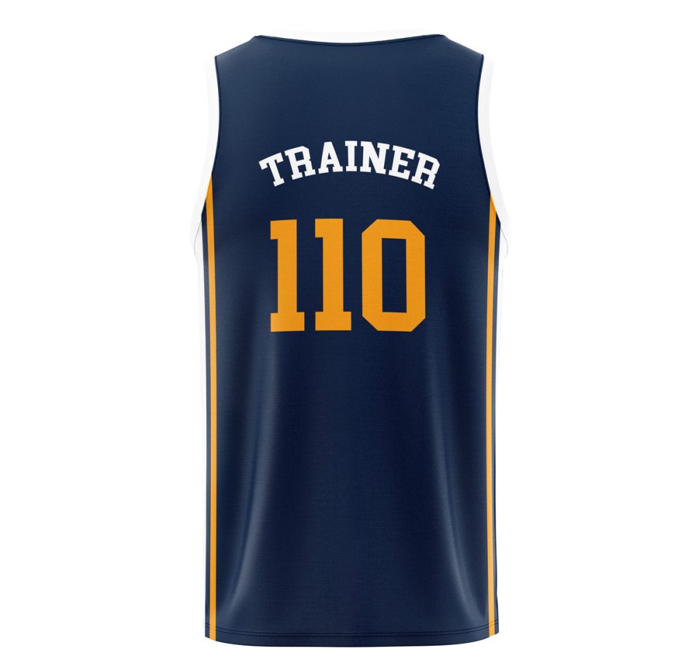 Basketball Jersey 3d back 34 - Anime Jersey Store