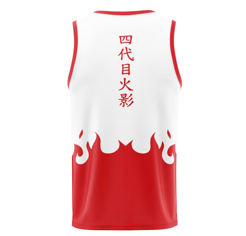 Basketball Jersey 3d back 4 1 - Anime Jersey Store