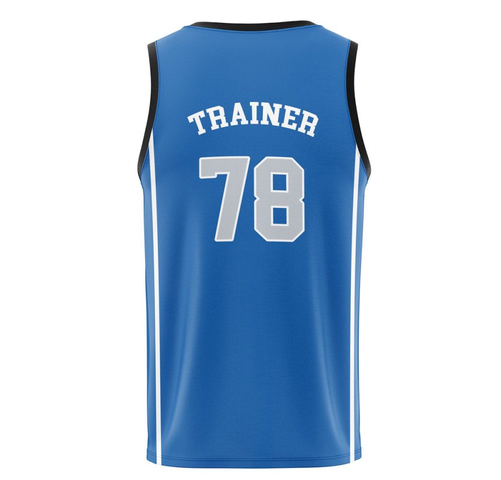 Basketball Jersey 3d back 5 4 - Anime Jersey Store