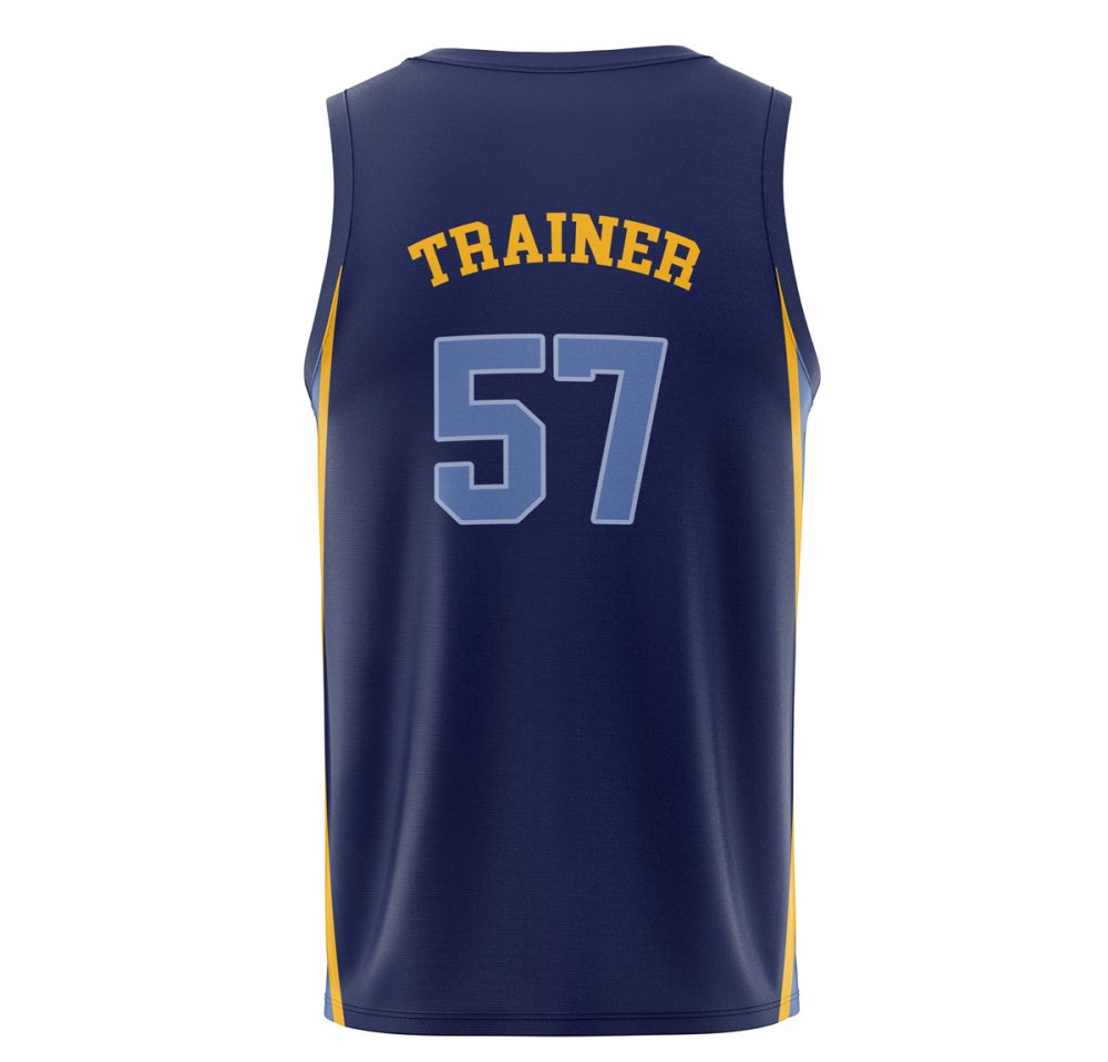 Basketball Jersey 3d back 6 1 - Anime Jersey Store