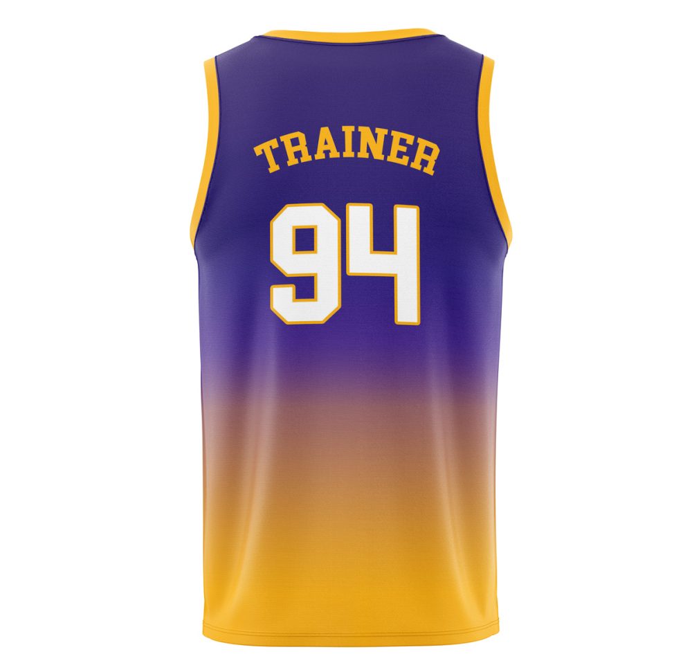 Basketball Jersey 3d back 6 2 - Anime Jersey Store