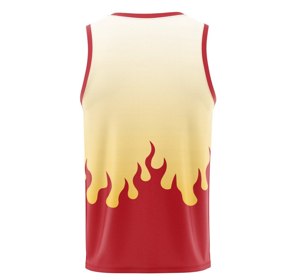 Basketball Jersey 3d back 6 3 - Anime Jersey Store