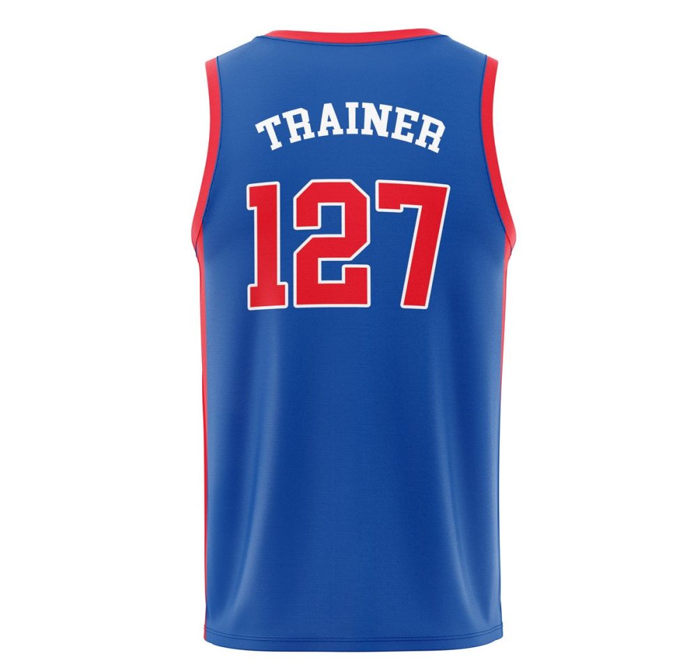 Basketball Jersey 3d back 7 3 - Anime Jersey Store