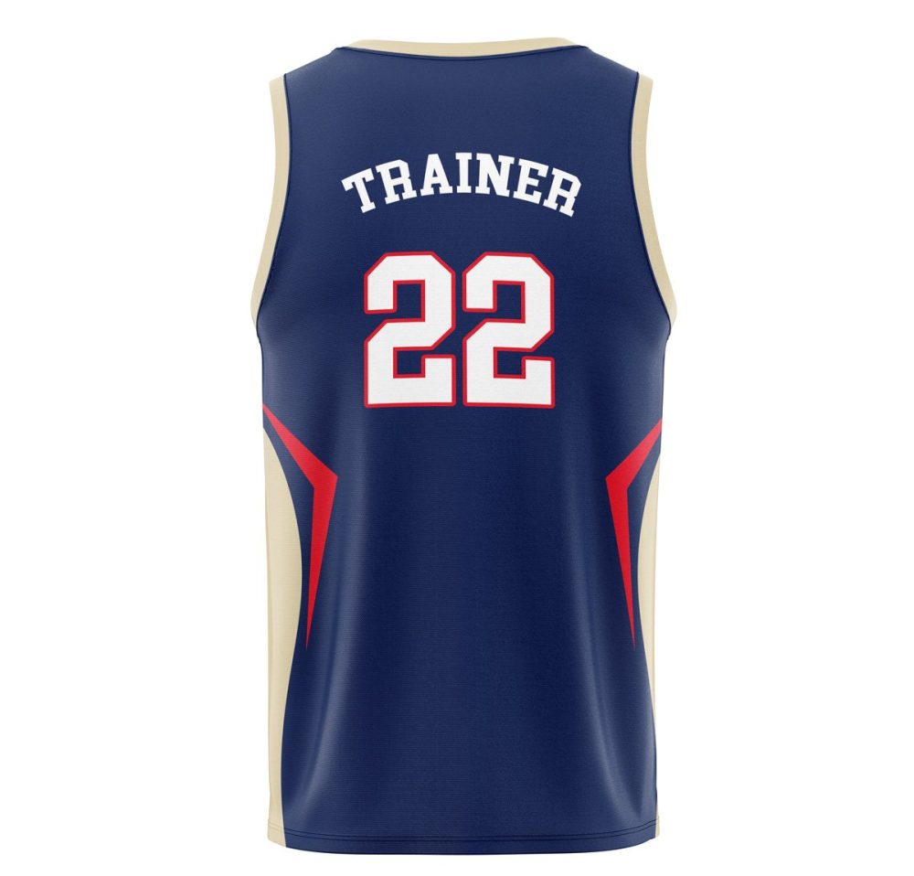 Basketball Jersey 3d back 7 4 - Anime Jersey Store