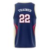 Basketball Jersey 3d back 7 4 - Anime Jersey Store