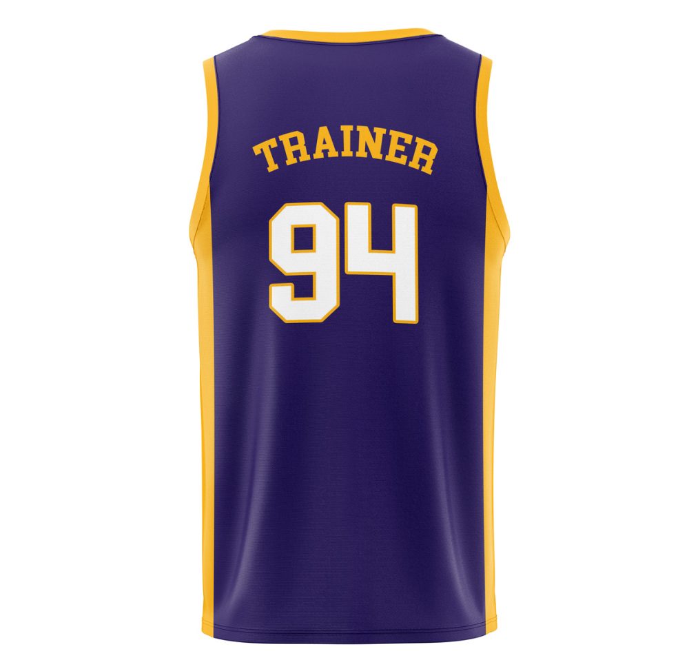 Basketball Jersey 3d back 9 - Anime Jersey Store