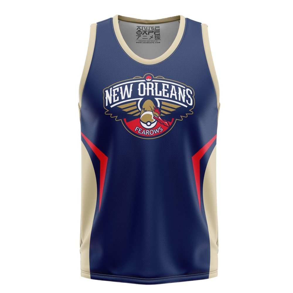 Basketball Jersey 3d front 7 2 - Anime Jersey Store