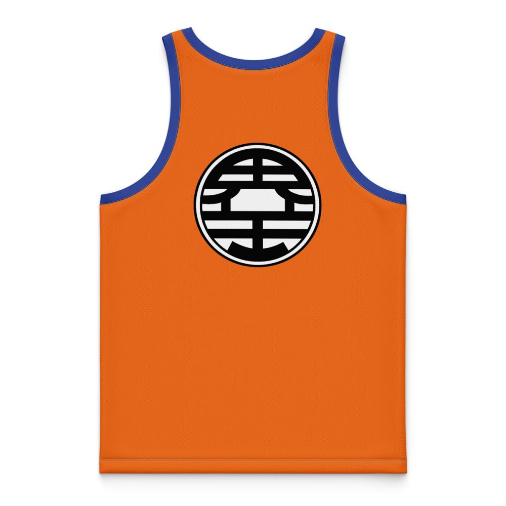 Basketball Jersey flat back 1 - Anime Jersey Store