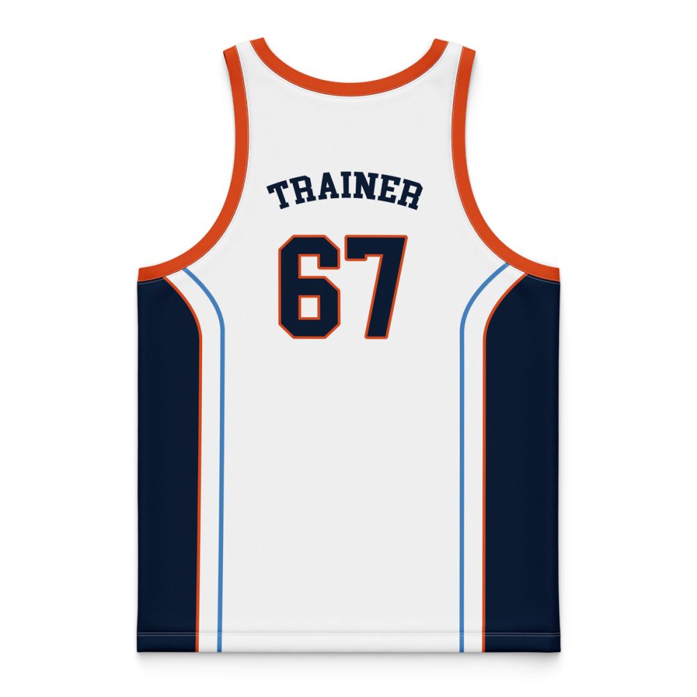 Basketball Jersey flat back 1 4 - Anime Jersey Store