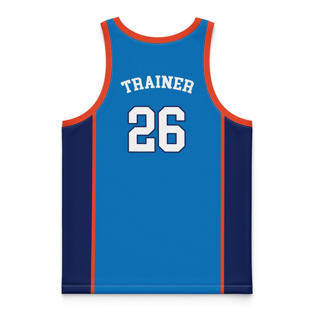 Basketball Jersey flat back 1 5 - Anime Jersey Store