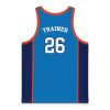 Basketball Jersey flat back 1 5 - Anime Jersey Store