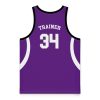 Basketball Jersey flat back 10 1 - Anime Jersey Store