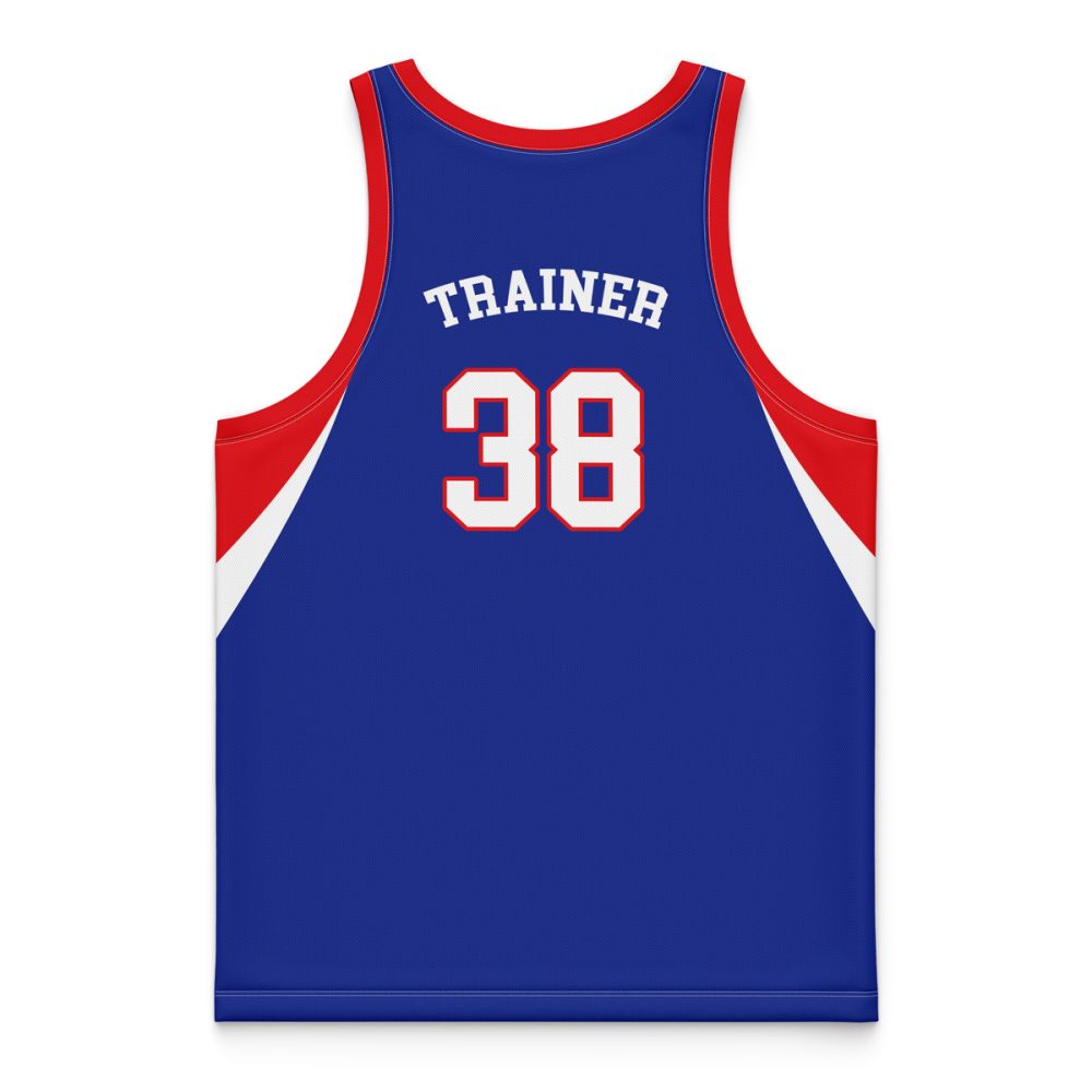 Basketball Jersey flat back 10 3 - Anime Jersey Store