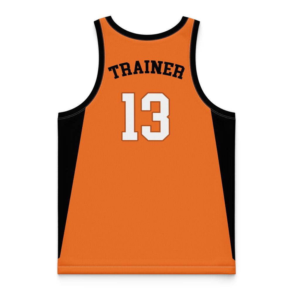 Basketball Jersey flat back 11 1 - Anime Jersey Store